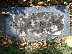 Augusta Winifred <I>Childers</I> Denton 