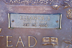 Eleanor J. <I>Ables</I> Armistead 