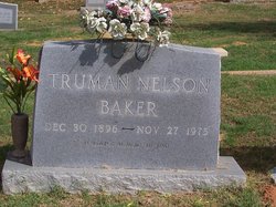 Truman Nelson Baker 