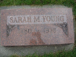 Sarah Susannah <I>McMullin</I> Young 