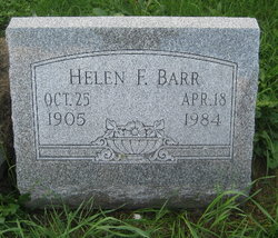Helen Flora Barr 