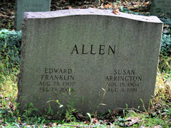 Susan <I>Arrington</I> Allen 
