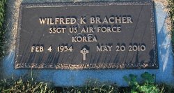 Wilfred Kenneth “Bill” Bracher 
