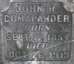 John Henry Comalander 
