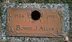 Bonnie Jean <I>Niel</I> Allen 