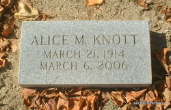 Alice M. Knott 