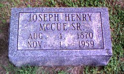 Joseph Henry McCue Sr.