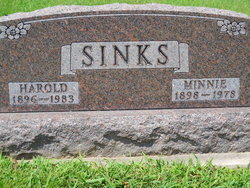 Harold Everett Sinks 