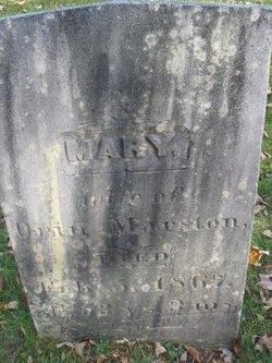 Mary N. “Polly” <I>Torsey</I> Marston 