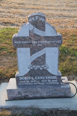 Doris Lorraine <I>Gens</I> Engel 