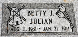 Betty Jean <I>Verwolf</I> Julian 