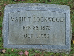 Marie T Lockwood 