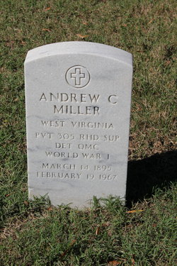 Pvt Andrew C Miller 