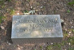 Catherine E. <I>Van Winkle</I> Beggs 