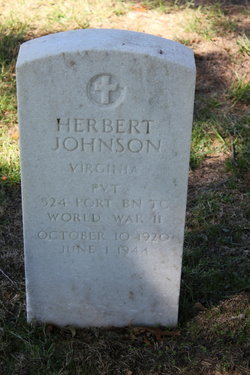 Pvt Herbert Johnson 