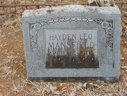 Hayden Leo Mansfield 