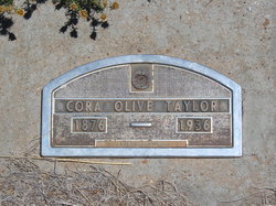 Cora Olive <I>Collier</I> Taylor 