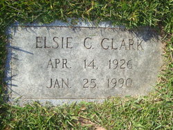 Elsie C Clark 