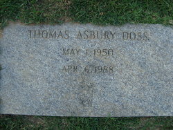 Thomas Asbury Doss 