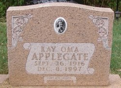 Kay Oma <I>Pate</I> Applegate 