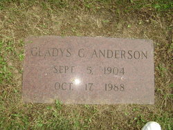 Gladys Mae <I>Guinn</I> Anderson 