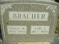 Emilie Wilhemenia <I>Fischer</I> Bracher 
