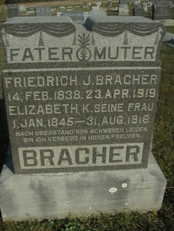 Friedrich Johann Bracher 