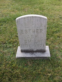 Esther <I>Ash</I> Smith 