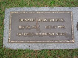 Donald Gibbs Brooks 
