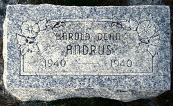 Harold Dean Andrus 