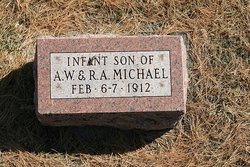 Infant Son Michael 
