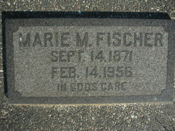 Marie Margaretha Christiane <I>Bracher</I> Fischer 