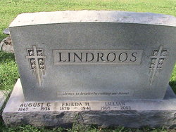 August C. Lindroos 