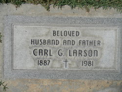 Carl Gustav Larson 