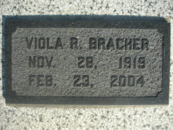 Viola Rose <I>Renken</I> Bracher 