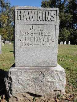 Alice Eugene Hawkins 