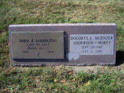Dolores E <I>Muenzer</I> Anderson-Morey 