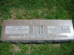 Vergie <I>Moore</I> Chandler 