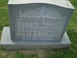 Abraham Joseph Blair 