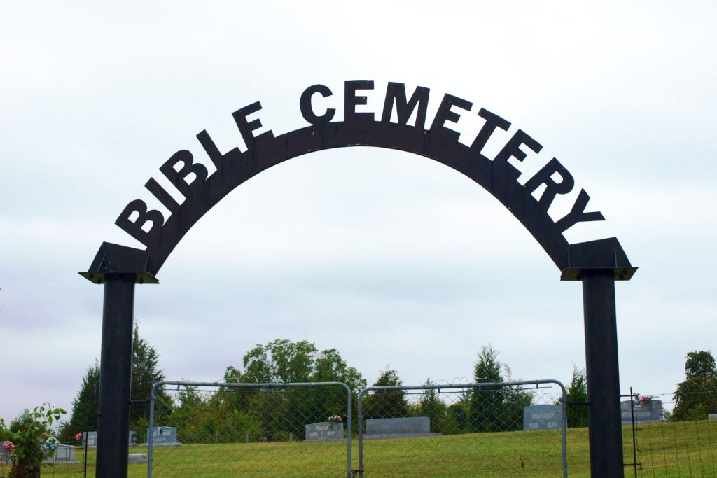 Bible Cemetery