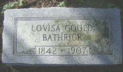 Lovisa <I>Gould</I> Bathrick 