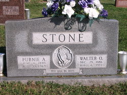 Purnie Ann <I>Cupp</I> Stone 