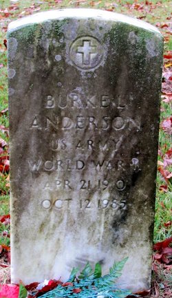 Burke Lafayette Anderson 