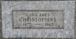 Cora Mae <I>Ames</I> Christoffers 