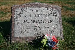 Midge <I>O'Toole</I> Baumgartner 