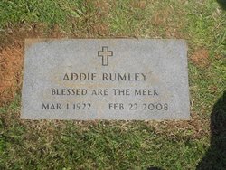 Addie Rumley 