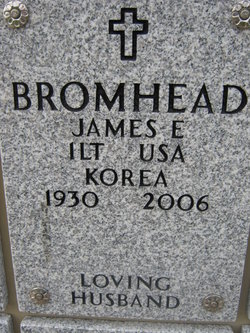 James E Bromhead 