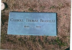 Carrol Thomas “Carl” Brashear 