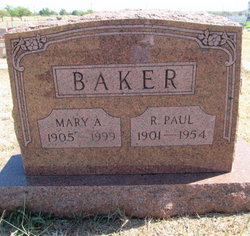 Mary Ann Baker 
