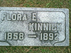 Flora E. <I>Weeks</I> Kinnick 